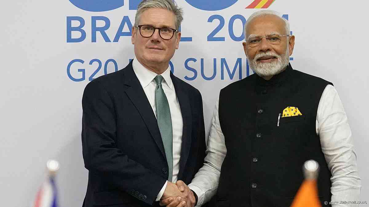 Fury at 'two-tier Keir's' tax break for Indian workers that will make it cheaper to employ foreign staff - as bosses warn they will be forced to slash jobs