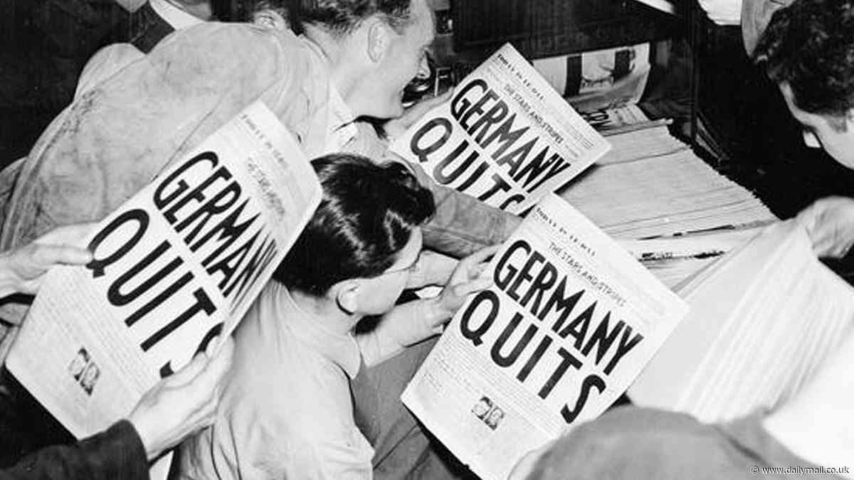 The VE Day Hangover: What happened when the bunting came down and Britain became a grim, sour place - and divorce rates skyrocketed 