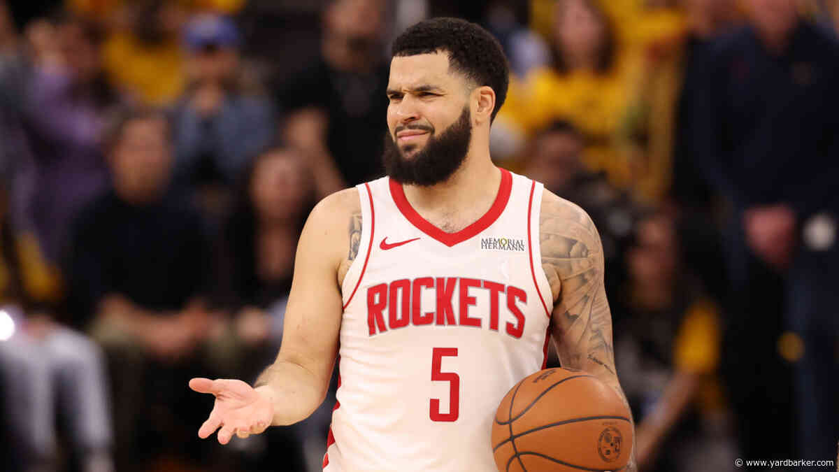 Rockets trying to buy more time with Fred VanVleet decision