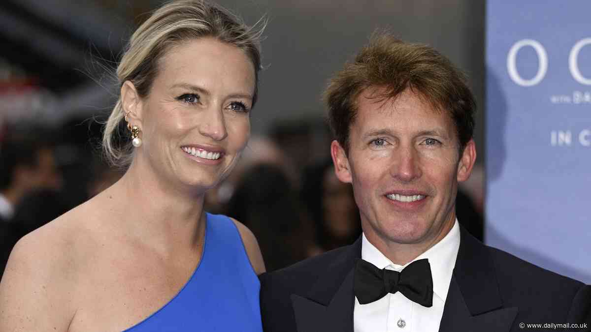 James Blunt cuts a dashing figure as he joins his wife Sofia at star-studded premiere for David Attenborough's new series