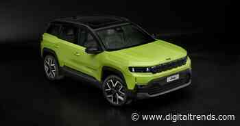 Jeep Compass EV breaks cover—but will it come to the U.S.?