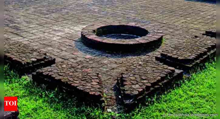 Government moves to stop Sotheby's HK auction of Buddhist relics excavated from Piprahwa Stupa