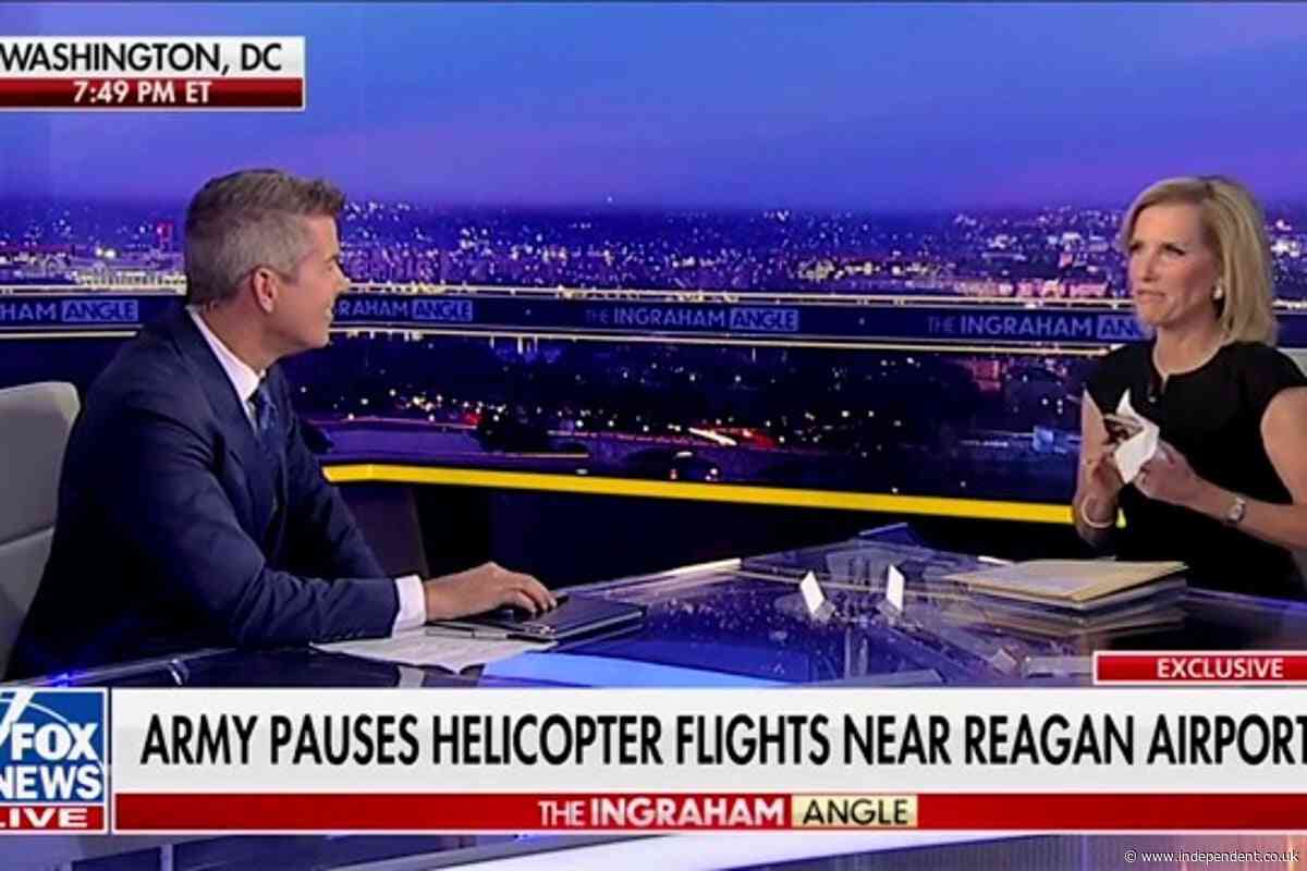 Ex-Fox host Transportation Secretary Sean Duffy complains on Fox about Pentagon snub by former Fox star Pete Hegseth