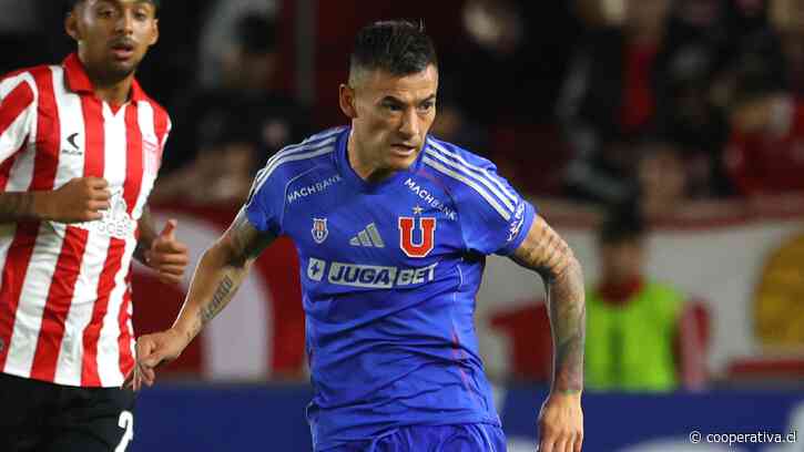 Charles Aránguiz quedó descartado en la U para su duelo contra Estudiantes