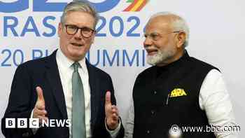 Faisal Islam: Trump tariffs may have helped drive UK-India trade deal