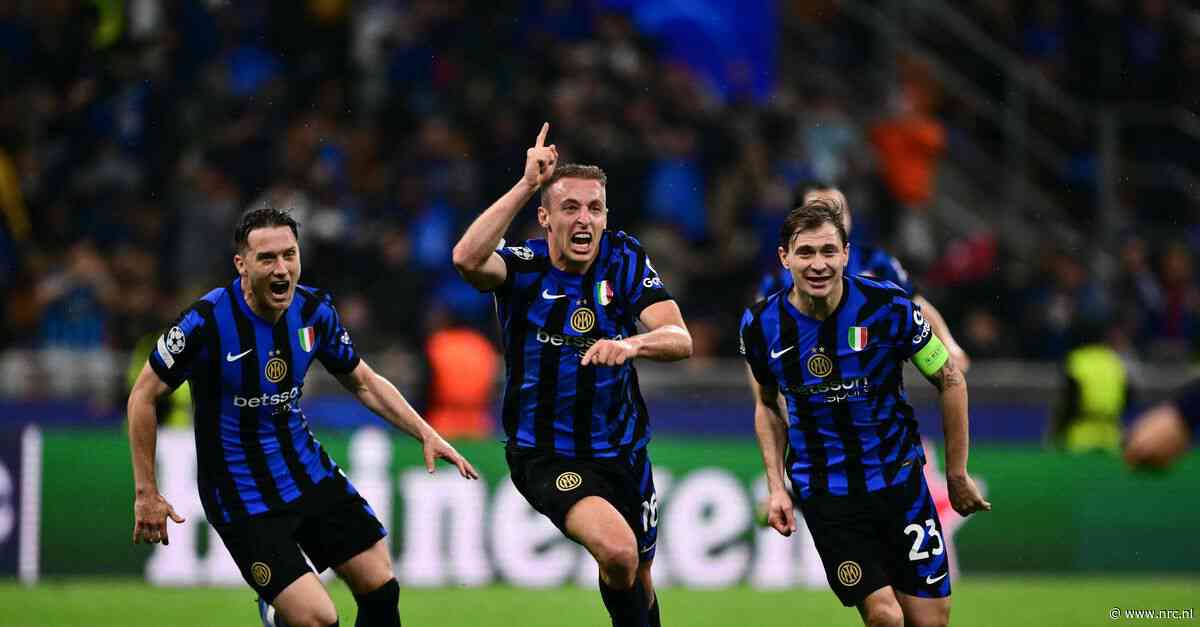 Internazionale tegen Barça werd een totaalbeleving van het moderne topvoetbal zoals je het zelden ziet