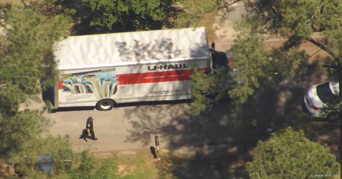 Driver facing multiple charges after stolen U-Haul chase ends in Hope Mills neighborhood