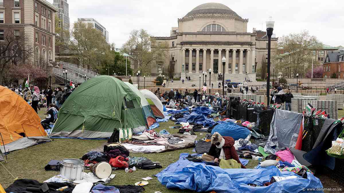 Columbia University lays off 180 staffers after Trump canceled more than $400 million in federal grants