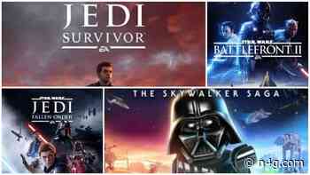 Get Up to 85% Off on Various Star Wars Titles for Your Steam Deck in Celebration of Star Wars Day