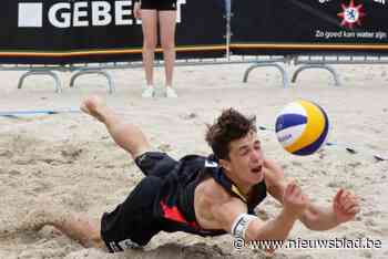 Belgisch beachvolleybal is grootste slachtoffer van financiële crisis: “Maar we gaan hier sterker uitkomen”
