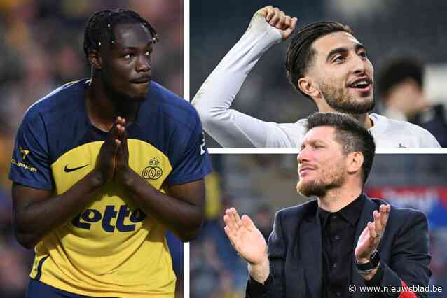 Een valse of een volwaardige spits? Dit zijn de alternatieven die Union heeft als Promise David Brusselse derby niet haalt