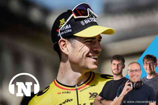CAFÉ KOERS GIRO. “De eerste twee weken zijn een snoepwinkel voor Van Aert, maar één renner is op hetzelfde uit”