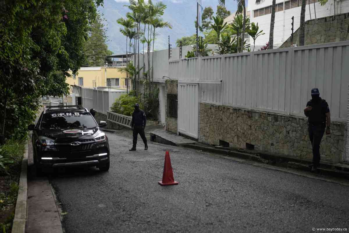 Venezuelan opposition members leave Argentine diplomatic compound after over a year and are in US