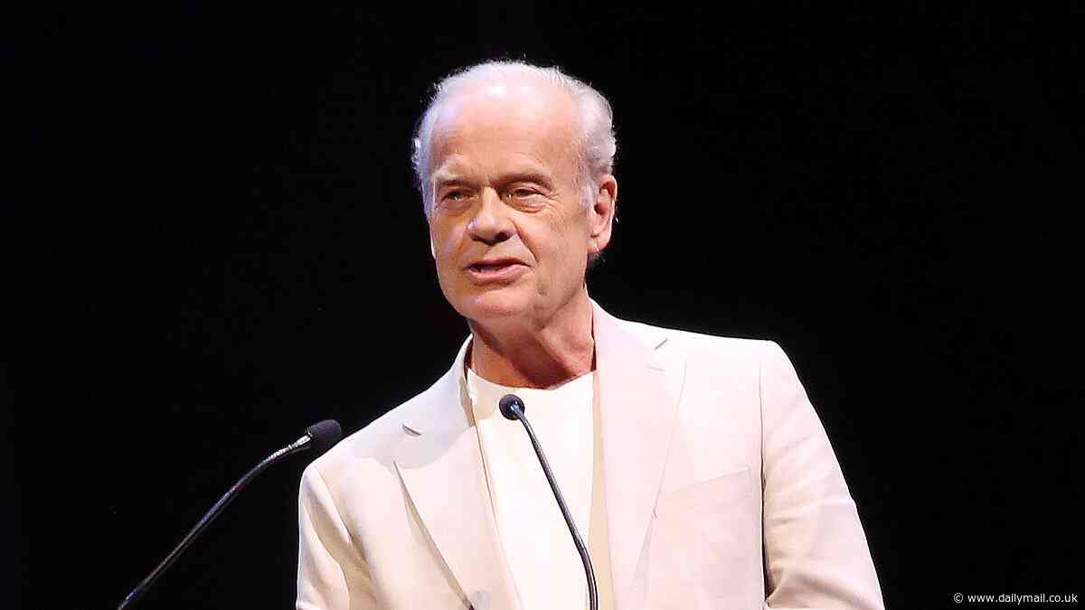 Kelsey Grammer shares his agony over ex-lover's decision to have an abortion in shock admission