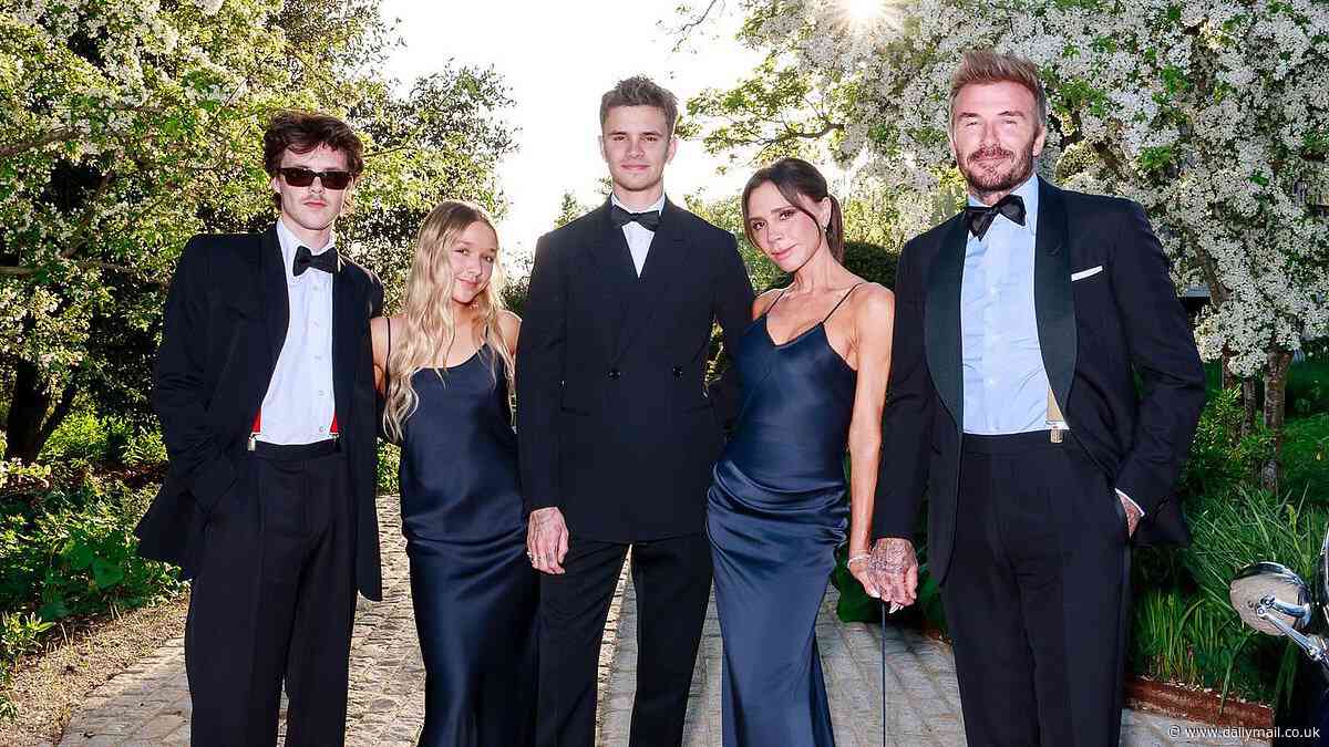 Victoria Beckham 'is suffering her worst nightmare during rift with son Brooklyn after she and husband David worked to rebuild relations with his wife Nicola Peltz'