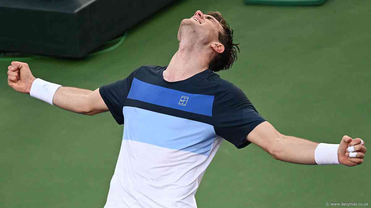 The eight moments that made Jack Draper one of the world's best as Brit star soars from injury prone to world No 5: INSIDE TENNIS