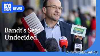 Adam Bandt among undecided seats as vote counting continues