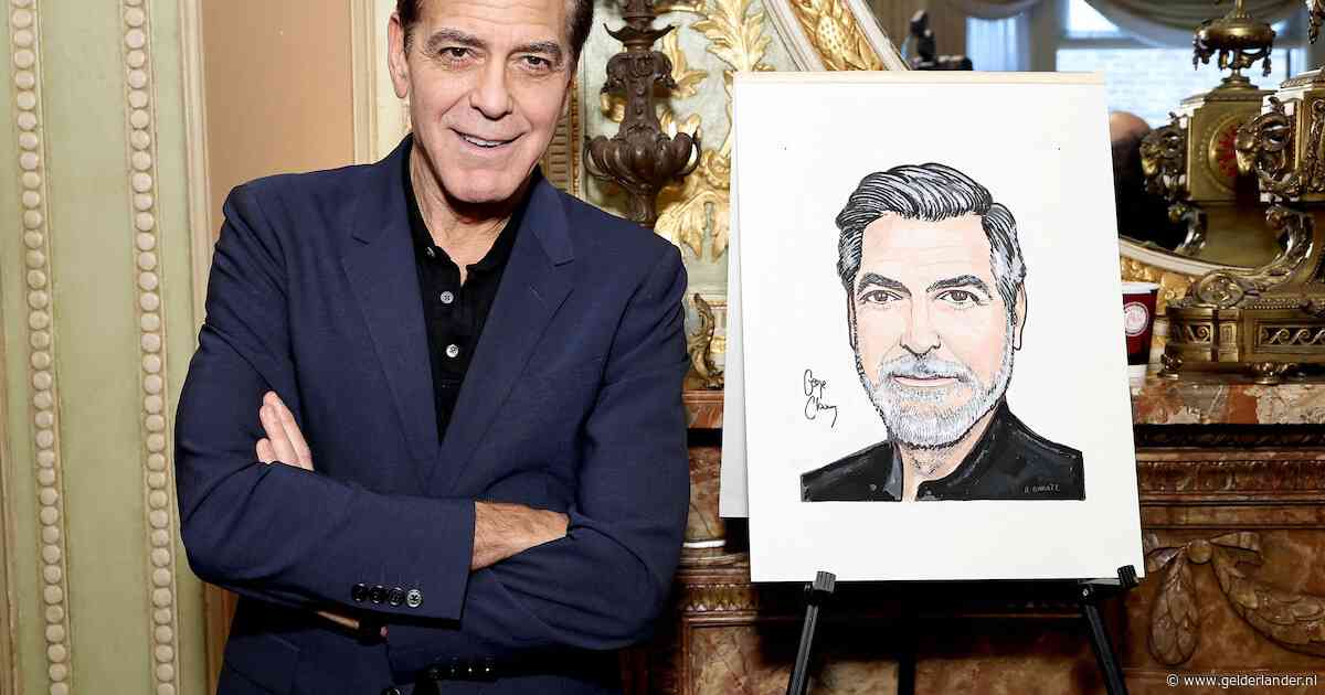 Broadway-toneelstuk met George Clooney vestigt record: 4 miljoen dollar opbrengst in de eerste week