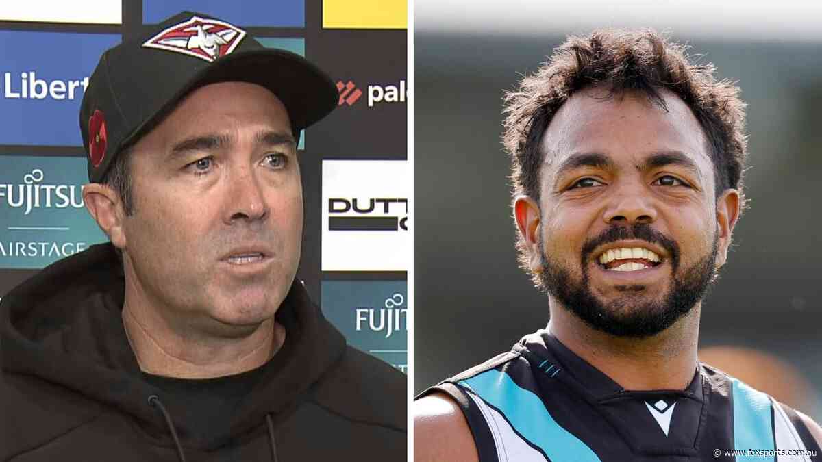 ‘Zero concerns’: Bombers coach reacts after latest Rioli threat claims emerge