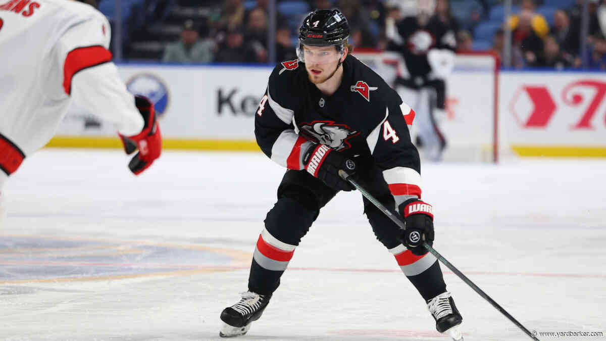 Report: Sudden Shift on Bowen Byram’s Future with Sabres