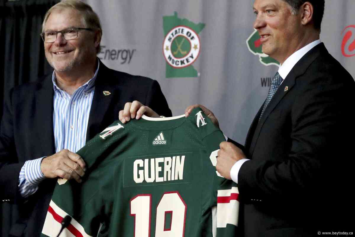 Wild GM Guerin aims for Kaprizov extension and aggressive summer spending with cap constraints gone