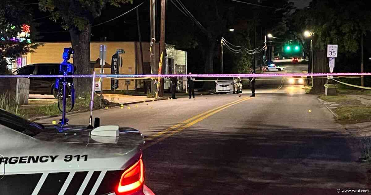 Two men hospitalized in drive-by shooting, Durham police say