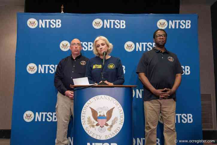 Trump administration abruptly removes the vice chair of the National Transportation Safety Board