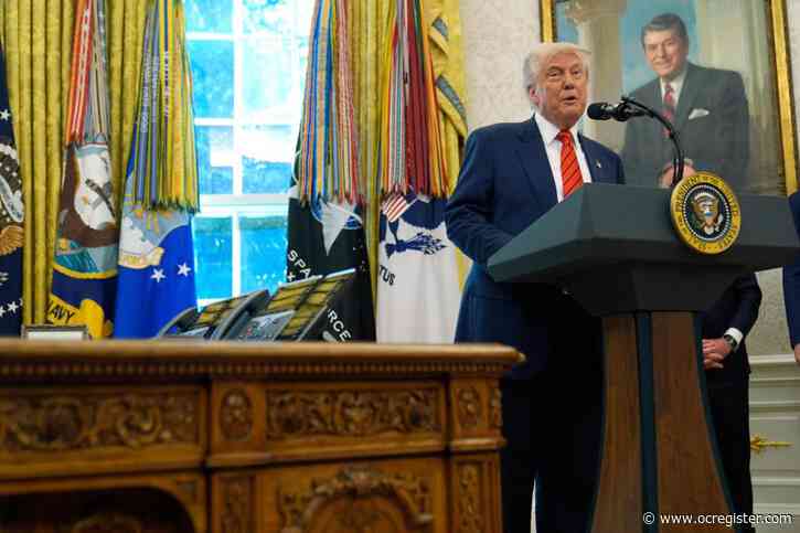 Trump plans to announce the US will call the Persian Gulf the Arabian Gulf, officials tell AP