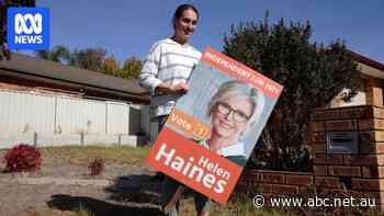 What happens to corflute candidate signs once the election is over?