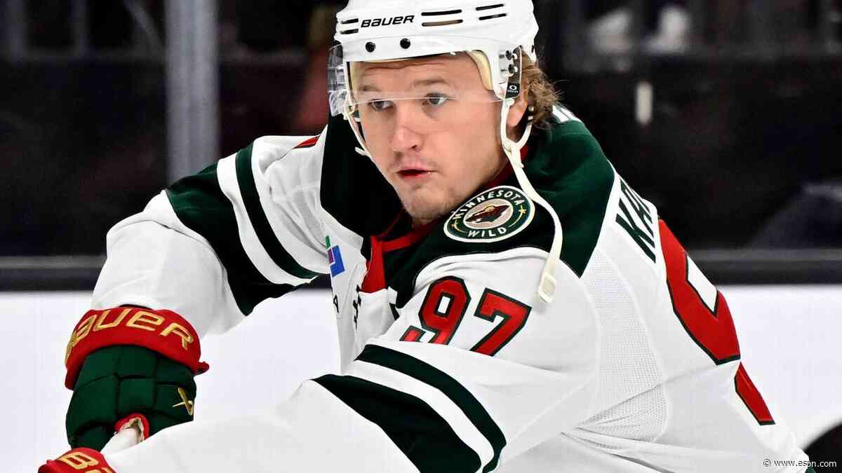 Wild 'confident' of securing deal with Kaprizov