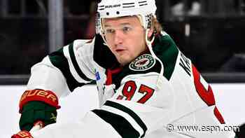 Wild 'confident' of securing deal with Kaprizov