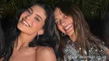 Hailey Bieber takes comfort in girls night with Kylie Jenner after attending Met Gala without troubled Justin