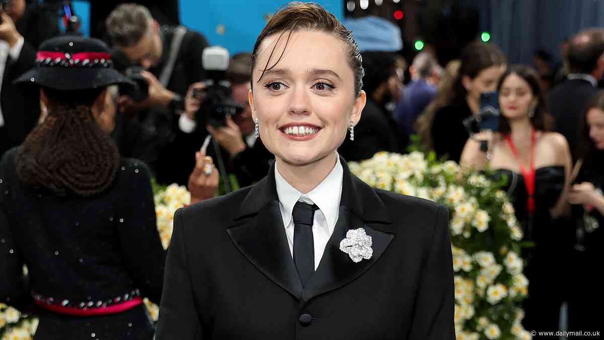 Aimee Lou Wood reveals which White Lotus costar helped calm the nerves for her Met Gala debut
