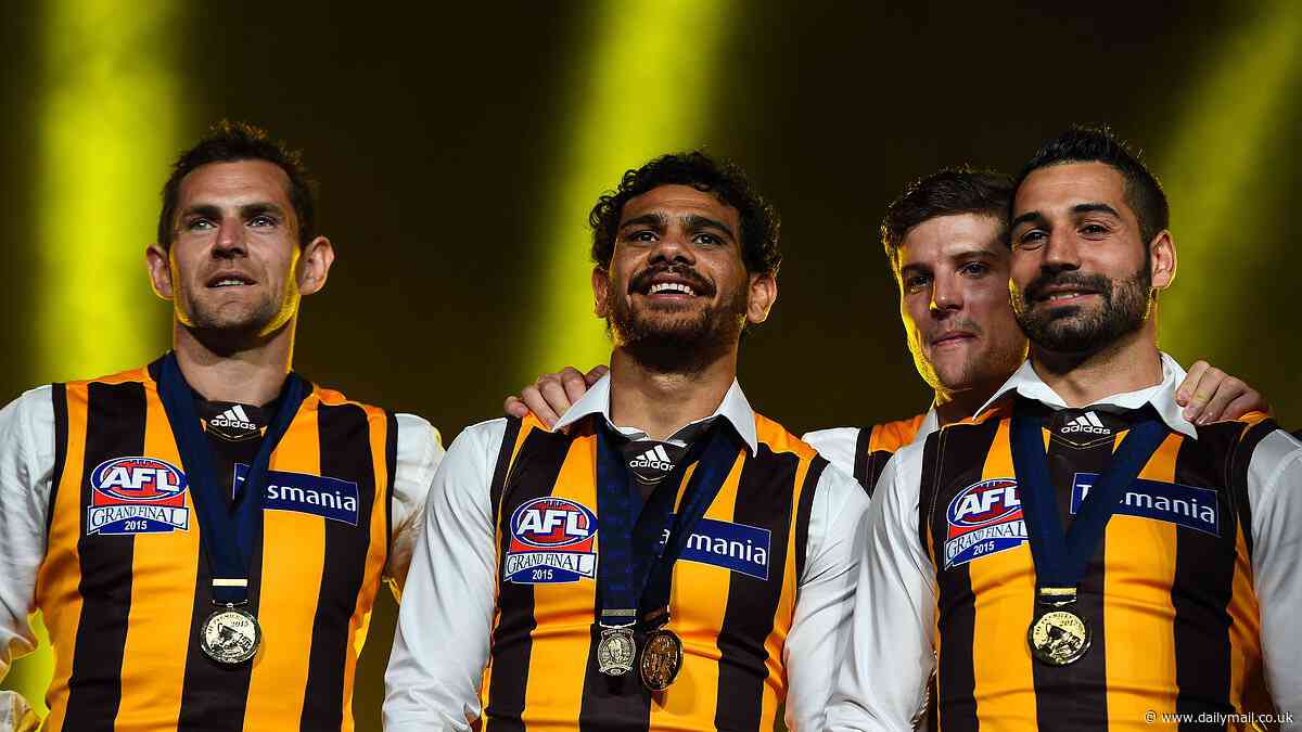 Cyril Rioli: Footy great Luke Hodge reveals how the sad fallout from racism scandal saw him lose a great mate he won premierships with