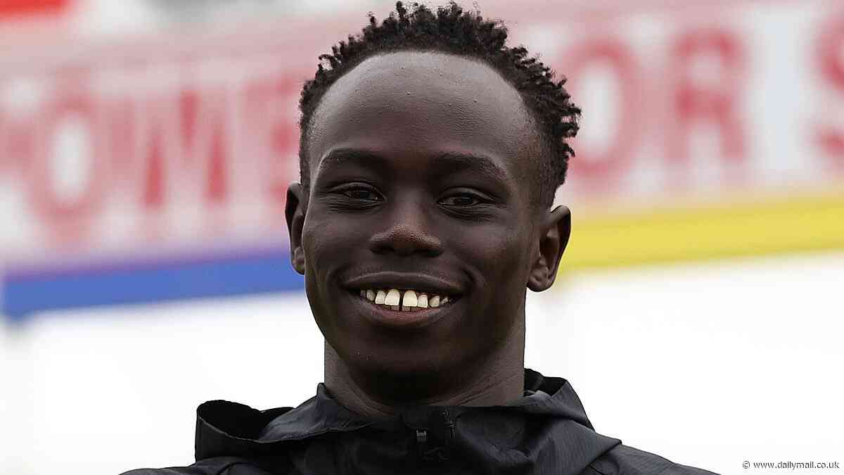 Teen sprint sensation Gout Gout makes a sensational prediction about what he's capable of at the Olympics - and has a light-hearted dig at an AFL team