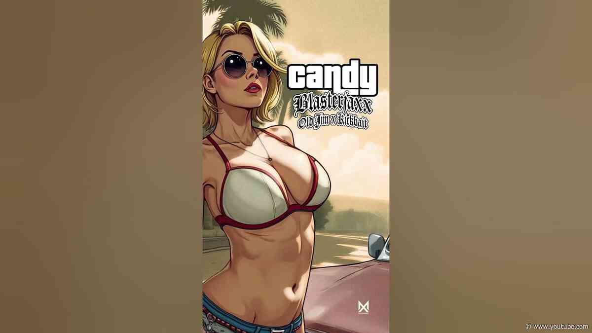 GTA vibes just dropped.. but we dropped Candy 🍬#techno #gta6 #grandtheftauto #shorts
