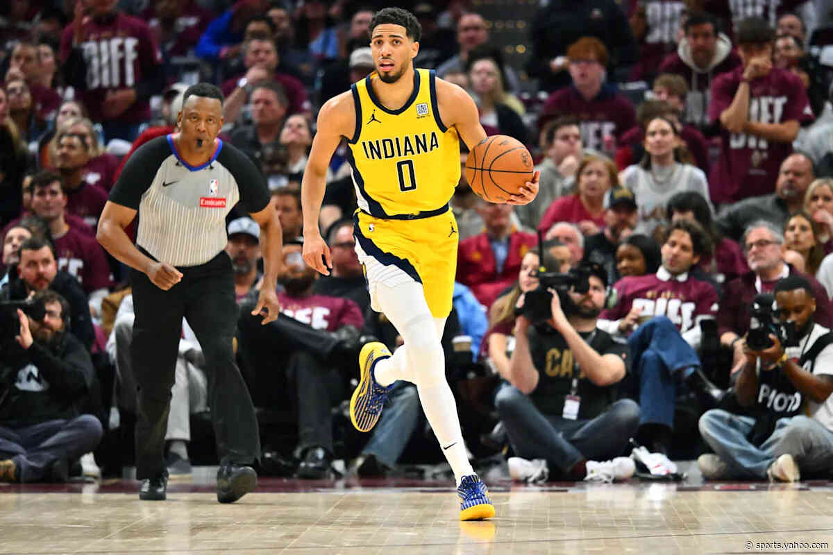 Cavaliers collapse as Pacers surge to stunning Game 2 win on Tyrese Haliburton 3 to take 2-0 series lead on Cleveland&#39;s home court