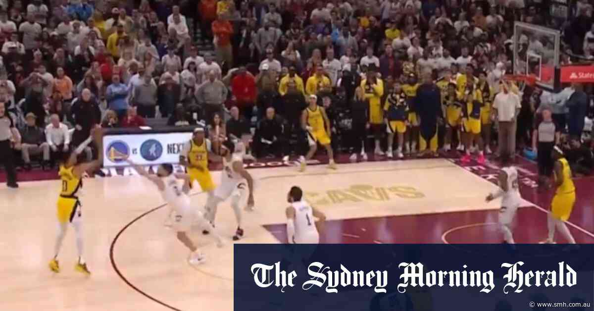 Haliburton steals game 2 in Cleveland with wild shot