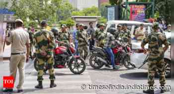 Sirens, sporadic power cuts: Delhi set for security drill at 4pm today