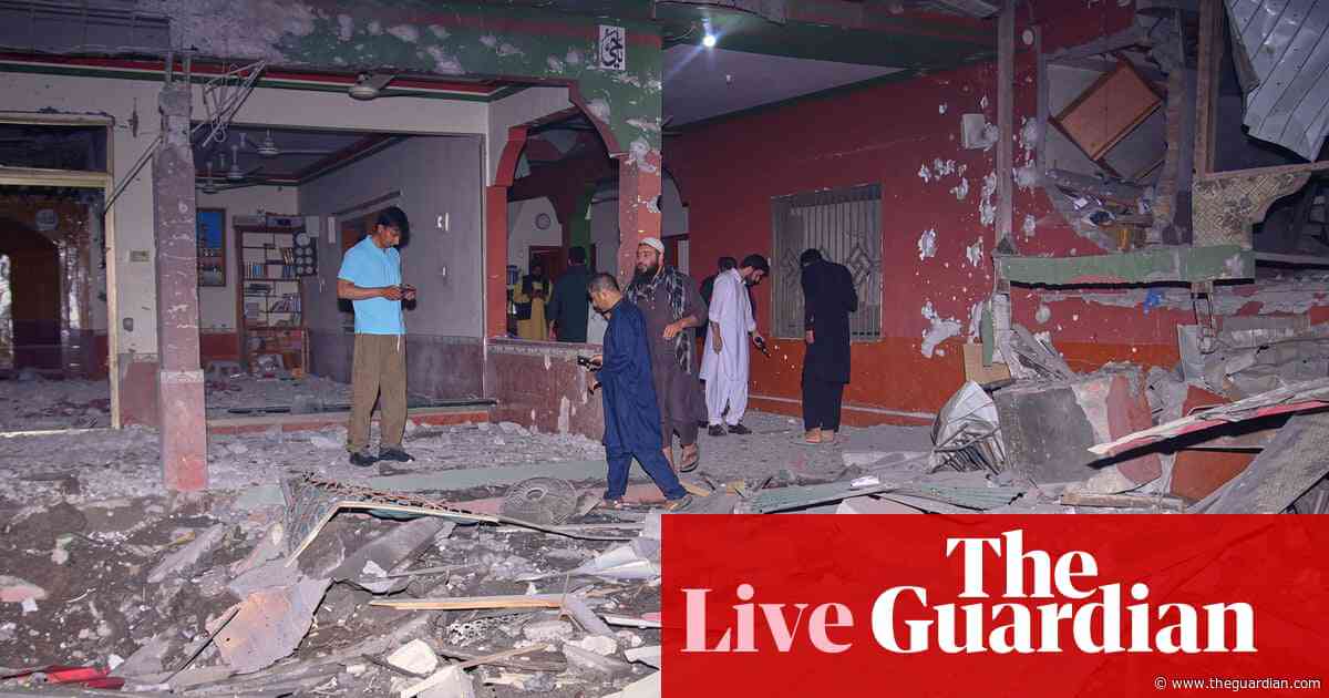 Kashmir crisis live: India missile attack kills eight; Pakistan official says two Indian fighter jets shot down