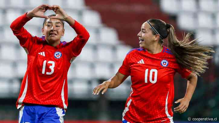 La Roja venció a Colombia y tomó el liderato en el Sudamericano femenino sub 17