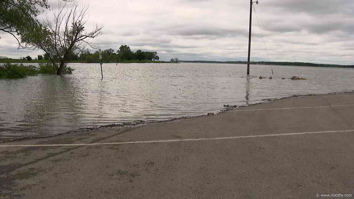 High lake levels from storms bring flood risks, potential benefits to North Texas