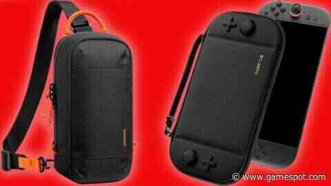 Tomtoc Releases Nintendo Switch 2 Version Of Its Popular Form-Fitting Travel Case