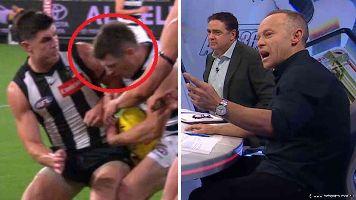 ‘It’s marginal’: Ex-AFL ump’s verdicts on divisive calls in epic... and take on ‘invasive’ siren moment