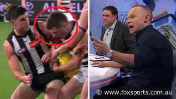 ‘It’s marginal’: Ex-AFL ump’s verdicts on divisive calls in epic... and take on ‘invasive’ siren moment