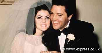 Elvis Presley touchingly sang a hit song to Priscilla as they left divorce court together