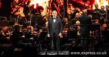 Andrea Bocelli O2 review: Maestro stuns British fans with powerful orchestral concert