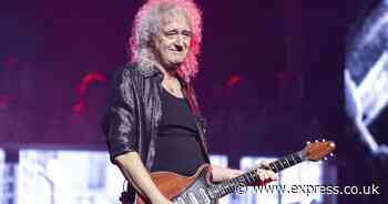 Brian May ‘excited’ to make Queen announcement after his ‘health hiccup’