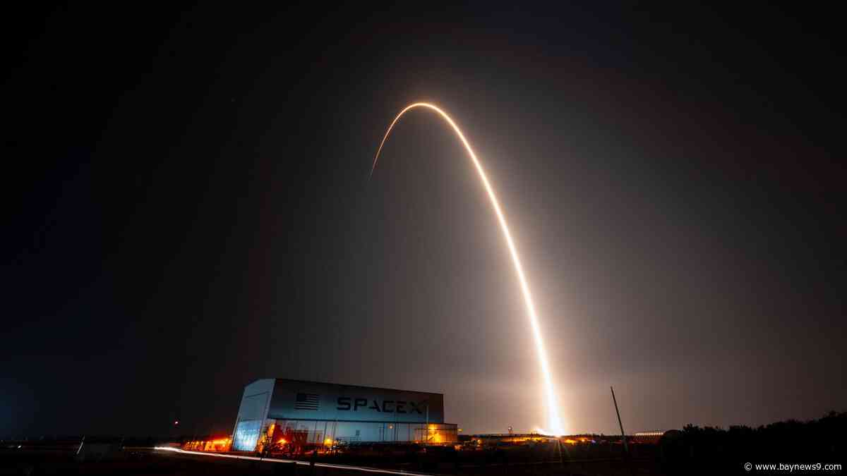 SpaceX launches more Starlink satellites Tuesday night