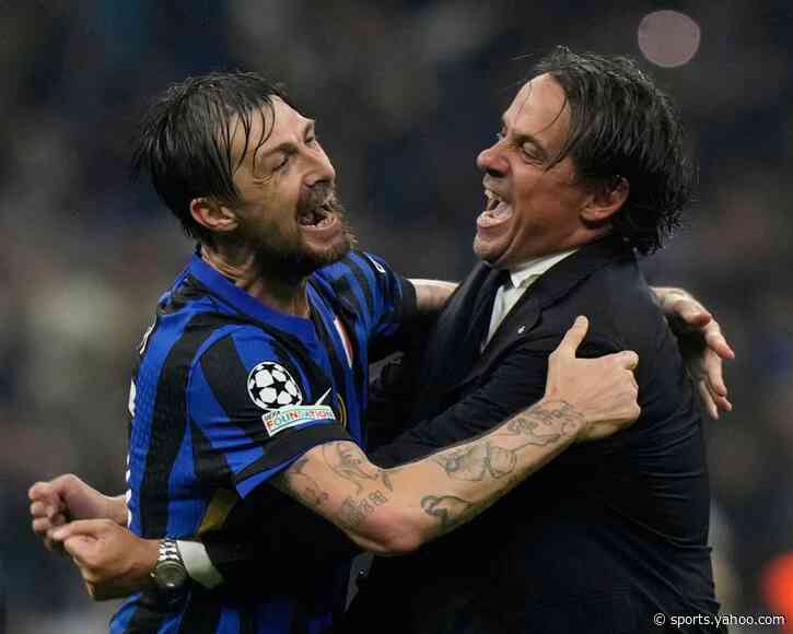 Simone Inzaghi hails Inter for beating ‘best two sides in Europe’ on way to final